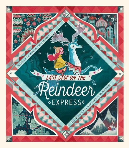Last Stop on the Reindeer Express
