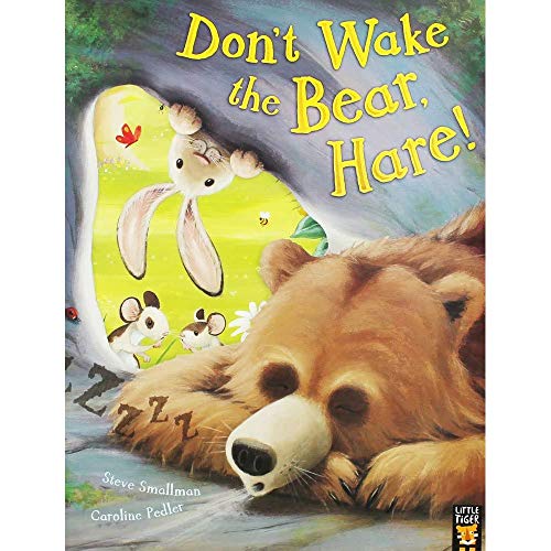 Little Tiger Dont Wake The Bear Hare