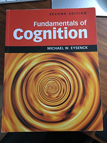 Fundamentals of Cognition 2nd Edition