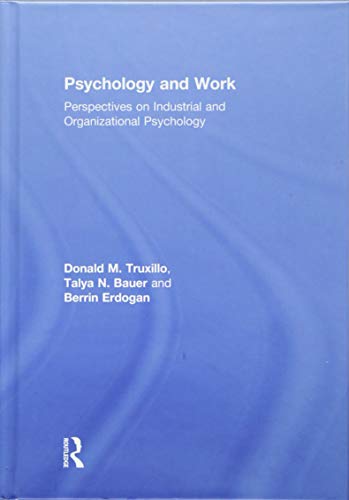Psychology and Work