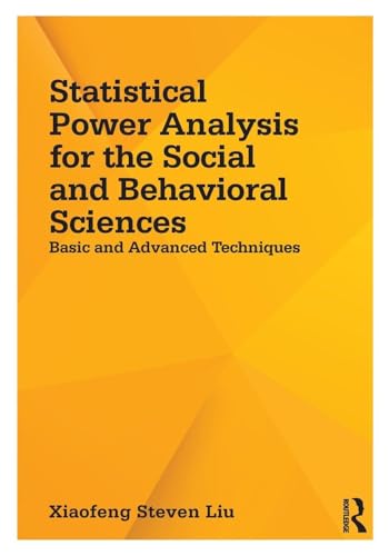 Statistical Power Analysis for the Social and Behavioral Sciences