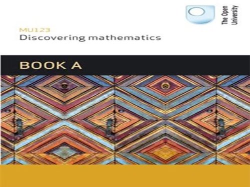 Discovering Mathematics: Book A