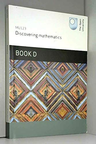 Discovering Mathmatics Book D
