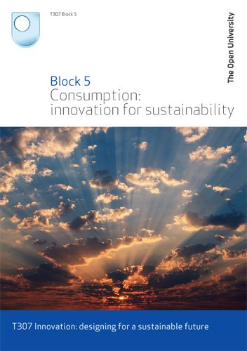 Consumption: Innovation for Sustainability