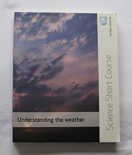 Science Short Course: S189 Understanding the Weather
