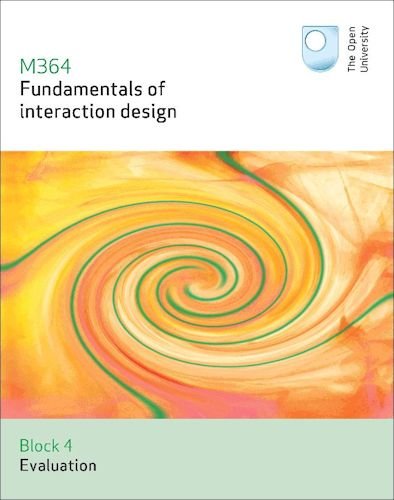Evaluation: Fundamentals of Interaction Design: 1
