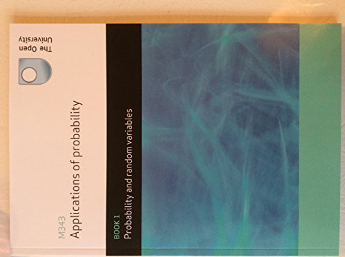 Applications of Probability: Probability and Random Variables