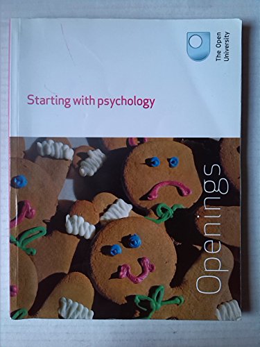 Starting with Psychology