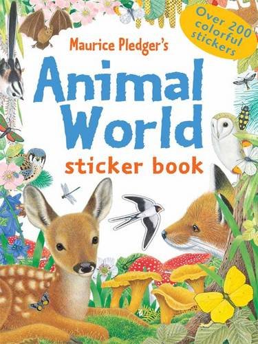 Animal World Sticker Book New Ed