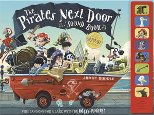 The Pirates Next Door - Sound Book 