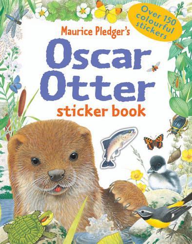 Oscar Otter Sticker Book