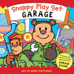 Snappy Playtime Garage
