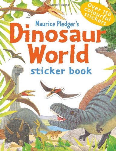 Dinosaur World Sticker Book