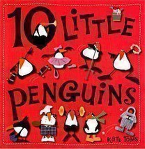 10 Little Penguins