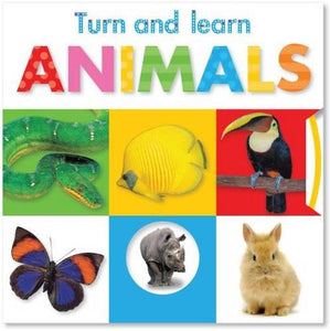 Turn and Learn Animals 