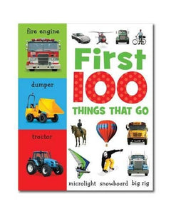 First 100 Things That Go 