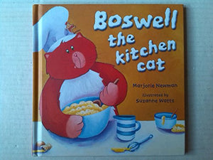 Boswell the Kitchen Cat