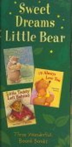 Sweet Dreams Little Bear 3 Book Box Set 