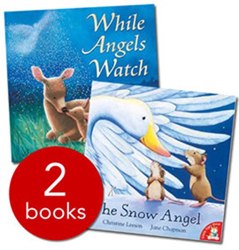 The Snow Angel While Angels Watch