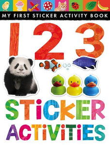 123 Sticker Activities 