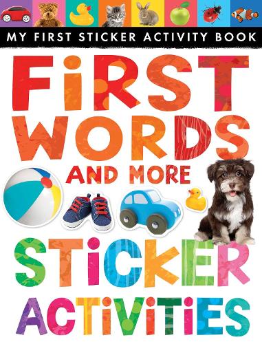 First Words and More Sticker Activities
