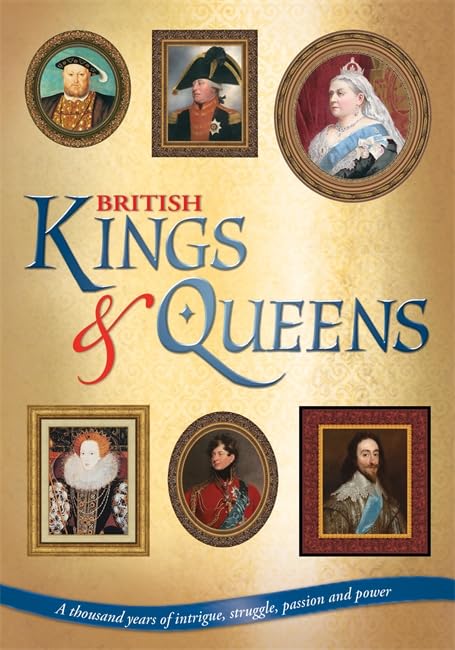 British Kings & Queens Wirobound
