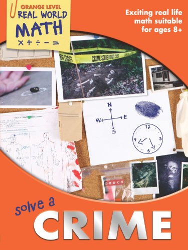 Real World Maths Orange Level: Solve a Crime