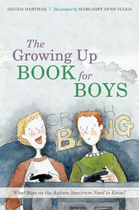 The Growing Up Book for Boys 