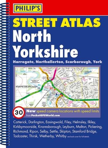 Philip's Street Atlas North Yorkshire