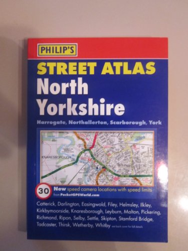 Philip's Street Atlas North Yorkshire