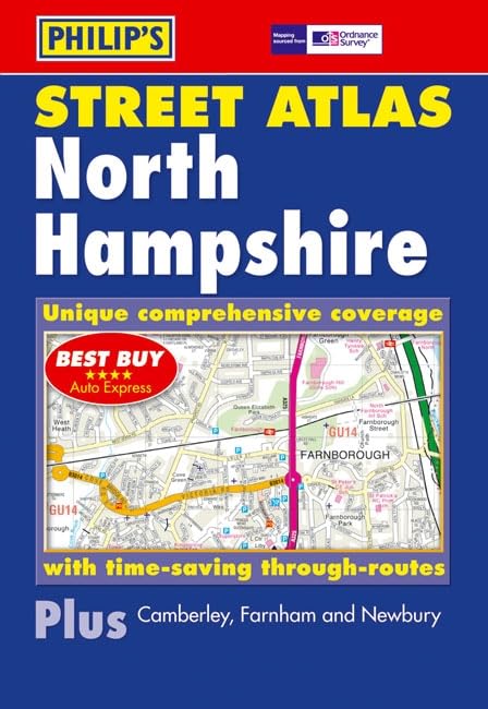 Philip's Street Atlas North Hampshire