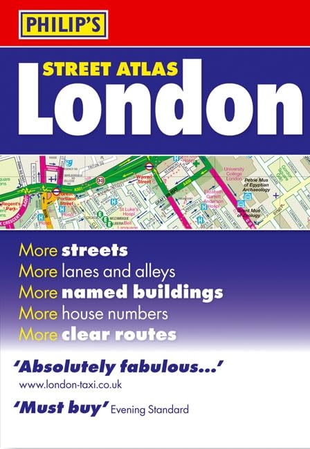 Philip's Street Atlas London