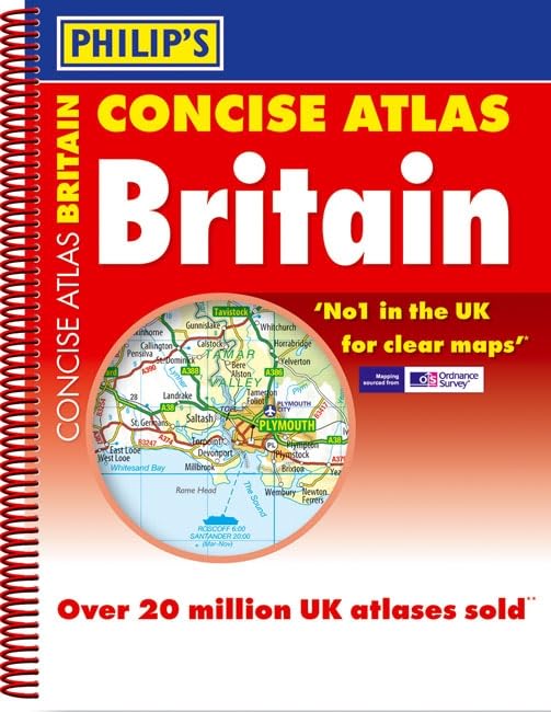 Philip's Concise Atlas Britain