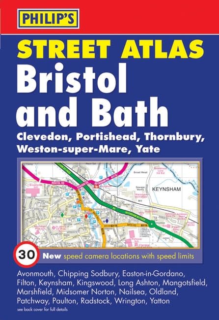 Philip's Street Atlas Bristol and Bath