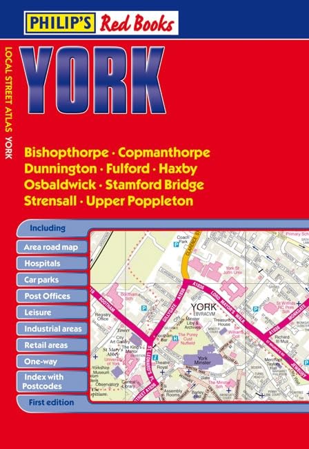 Philip's Red Books York