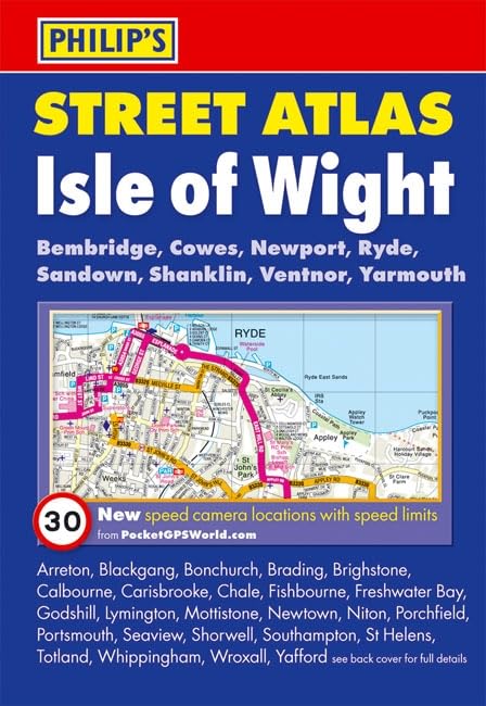 Philip's Street Atlas Isle of Wight