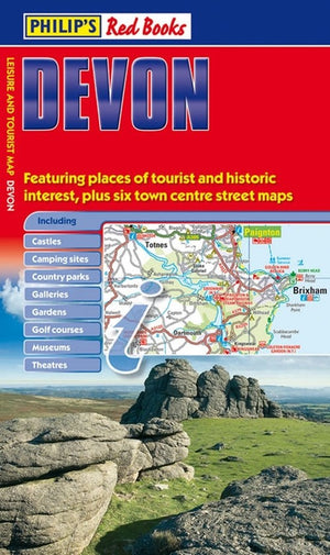 Philip's Red Books Devon