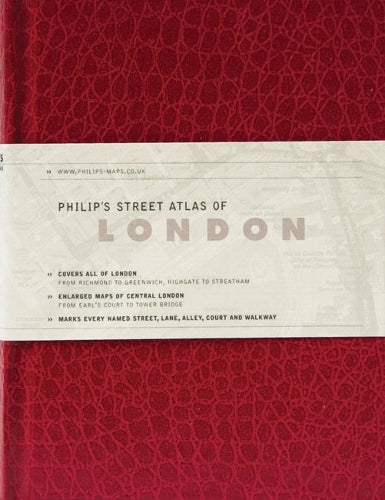 Philip's Street Atlas of London