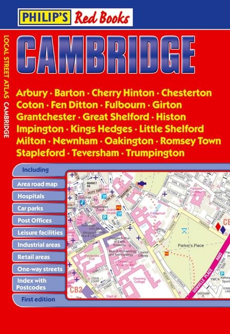 Philip's Red Books Cambridge