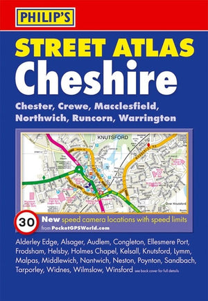 Philip's Street Atlas Cheshire