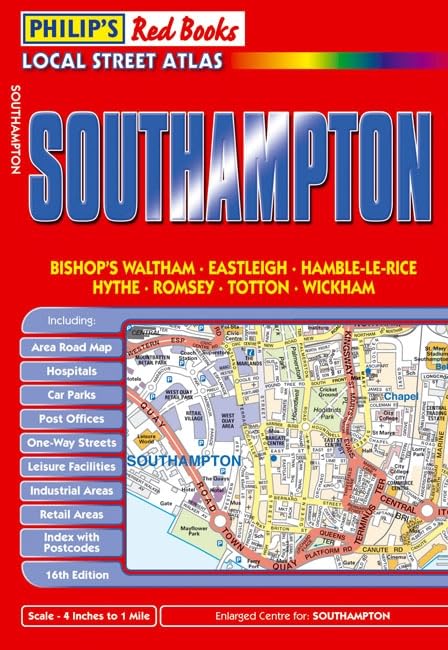 Philip's Red Books Southampton