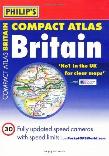 Philip's 2012 Compact Road Atlas - Britain (A5) (Paperback)