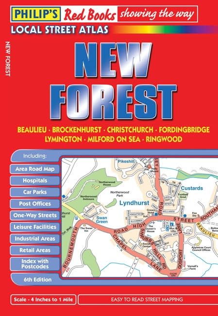 Philip's Red Books New Forest