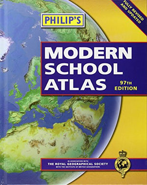 Philip's Modern School Atlas