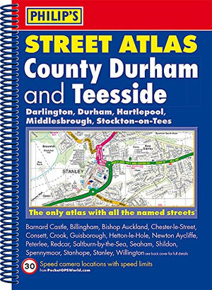 Philip's Street Atlas County Durham and Teesside