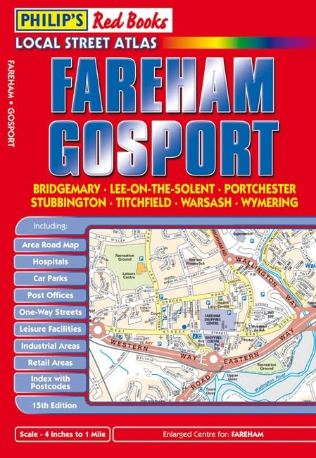 Philip's Red Books Fareham and Gosport