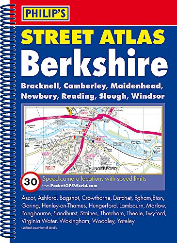 Philip's Street Atlas Berkshire
