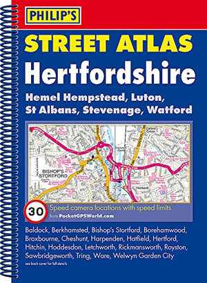Philip's Street Atlas Hertfordshire