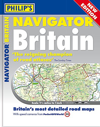 Philip's 2018 Essential Navigator Britain Flexi