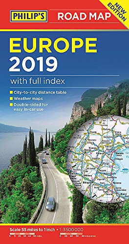 Philip's Europe Road Map